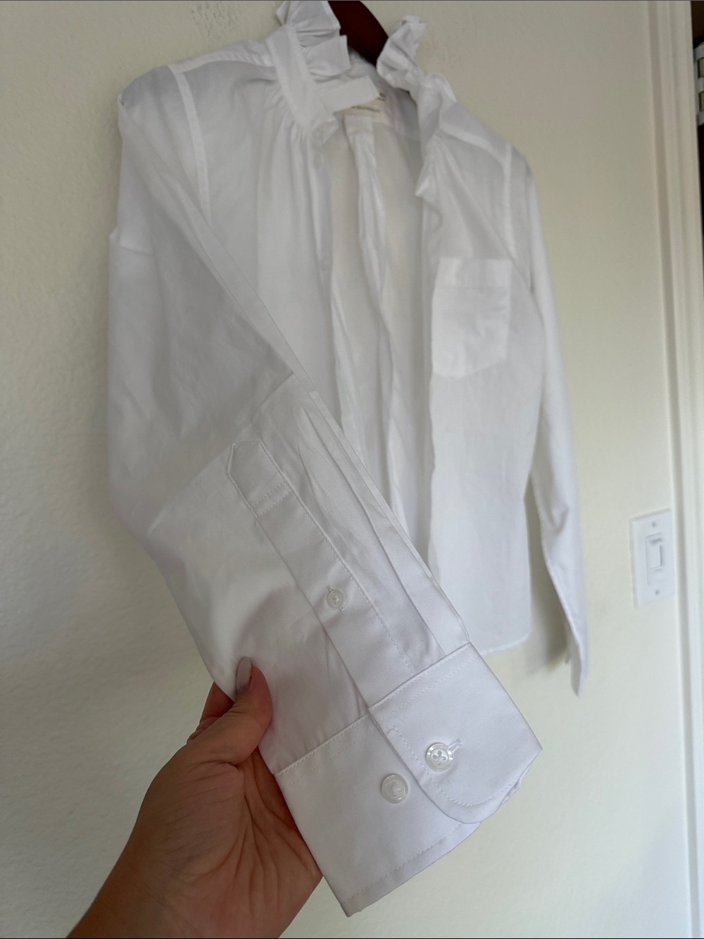 KMJ - Quarantina Top - Size XS- White - Picture 6 of 11